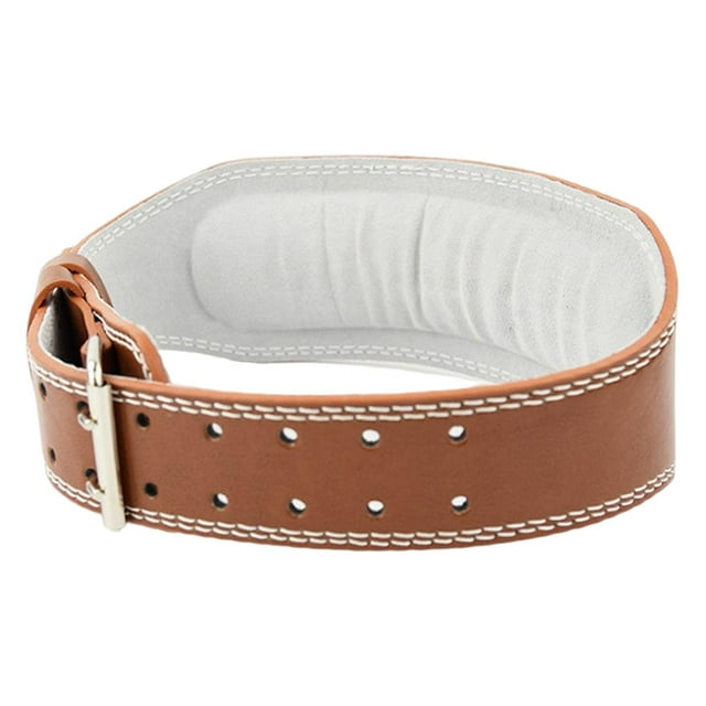Ceinture de Musculation Protège-Taille Soutien Ajustable Unisexe Ceinture de Gym m Brun m