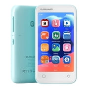 MP3 Player for Kids with 80GB Storage, 4-Inch Screen, Bluetooth & Wi-Fi, Parental Controls, Streaming & Offline Music, Blue