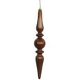 thumbnail image 4 of Vickerman 9" Antique Gold Candy Drop Ornaments with UV-Resistant Finish and Pre-Drilled Cap, Set of 6, 4 of 7