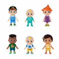 thumbnail image 2 of Set de Figuras CoComelon Familia y Amigos 6 piezas, 2 of 2
