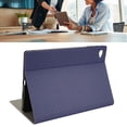 thumbnail image 1 of Tablet Protective Case, Angle Adjustable Soft Tablet Cover Deformation Proof  for Tab 15 Blue, 1 of 7
