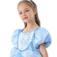 thumbnail image 3 of Vestido de princesa Cenicienta, diseño lindo e interesante, vestido de niña, peinado navideño, moda de moda, 3 of 5