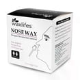 thumbnail image 1 of 100g Nose Wax Beans Waxed Stick Nose Hair Removal Kit Nose Hair Trimmer Nose Wax Kit, 1 of 5