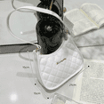 thumbnail image 2 of Bolso Bandolera De Un Hombro Con Cadena De Metal Para Mujer Xtellar blanco, 2 of 3