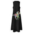 thumbnail image 5 of Cute Ktucky Horse Racing Silks Long Dress Female clothing beach dress elegant and pretty wom's dresses Dress, 5 of 7
