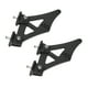 thumbnail image 4 of BOROCO Patas del Alerón, Soportes De Montaje De Las Patas del Alerón Trasero De Carreras del Maletero del ala Trasera De Aleación De Aluminio CNC Universal para Coche De 5", 4 of 14
