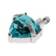 thumbnail image 3 of Pata de material acero Inoxidable Etiqueta de Impresión Colgante cineraria cineraria cineraria Cenizas Cremación Joyería Azul Salvador Cremación colgante, 3 of 10
