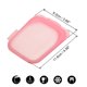 thumbnail image 5 of Reutilizables Silicona Alimentos Almacenamiento Bolsas 2uds, Silicona Alimentos Bolsas Congelador Bolsas Refrigerador Fresco Bolsas para Comida-Rosa+Morado (Pequeño), 5 of 5