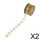 thumbnail image 1 of Cinta navideña,Cinta decorativa navideña,guirnalda para fiesta en casa,Cuerda de 32,80 pies de largo,manualidades,envoltura de regalos,Manualidades de bricolaje,accesorios decorativos,Baby, 1 of 10