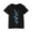 Black, variant on AJTQTH Tees for Girls Boys Kids Summer Cotton Loose Fit Clothes Outfits Unisex Cute Floral Print Tshirts Short Sleeve Round Neck Tops Shirts Blouses Blue 3 Years