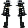 thumbnail image 6 of Detroit Axle - 6pc Front End Kit for 2001-2004 Dodge Grand Caravan Chrysler Town & Country 2001-2003 Voyager, Lower Control Arms with Ball Joint Outer Tie Rods Struts 2002 Replacement Suspension, 6 of 8