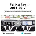 thumbnail image 6 of ZWNAV 15.8 inch Android 15 Car Radio For KIA Ray 2011-2017 HD Multimedia Video Player Navigation GPS DVD 4G DSP Stereo Bluetooth, 6 of 14