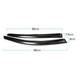 thumbnail image 3 of For 2013-2017 Honda Accord JDM Wavy Mugen Window Visor Rain Guard Vent 4 Pcs, 3 of 5