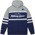 thumbnail image 2 of Men's Mitchell & Ness Navy Penn State Nittany Lions Head Coach Pullover Hoodie, 2 of 4