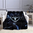 thumbnail image 4 of Manta con estampado de logotipo de Tesla, manta cálida con brida, suave y cómoda, forros de cama, regalo de cumpleaños, 4 of 4
