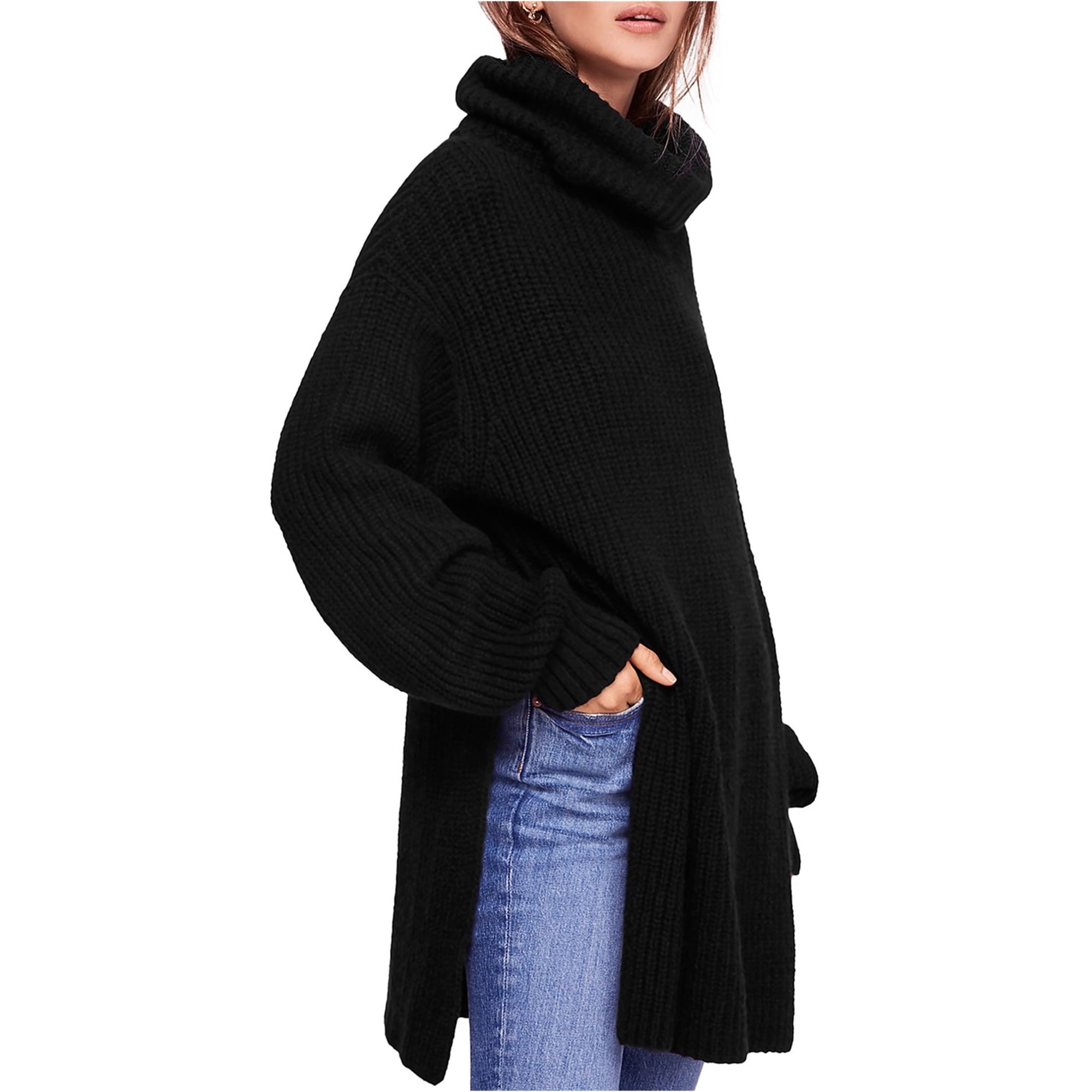 Free People Womens Eleven Turtleneck 