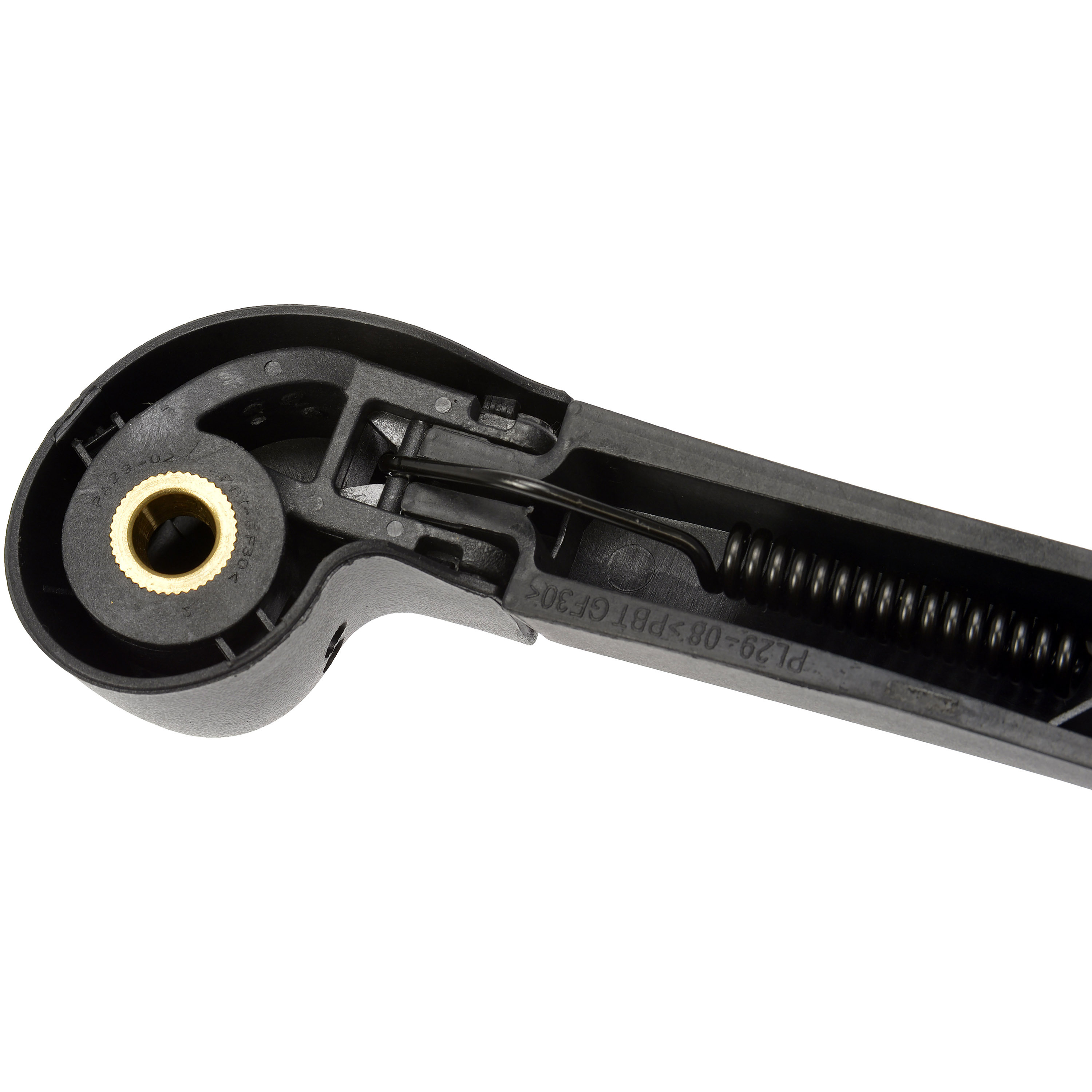 Dorman 42021 Rear Windshield Wiper Arm for Specific Audi Models, Black