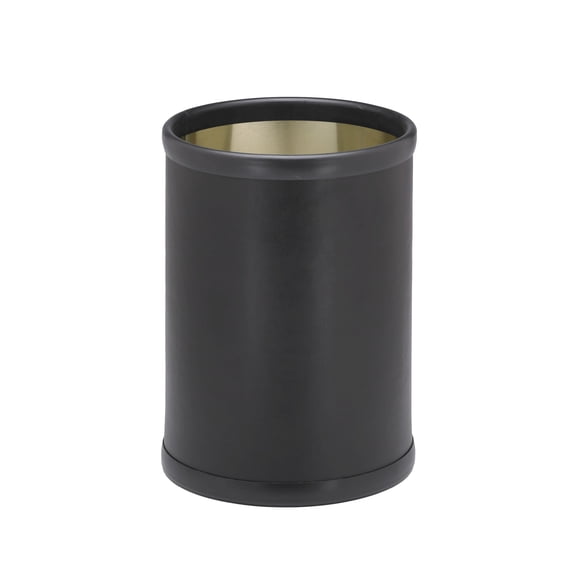 Negro 10,75 Pulgadas Rd. Cesta De Basura