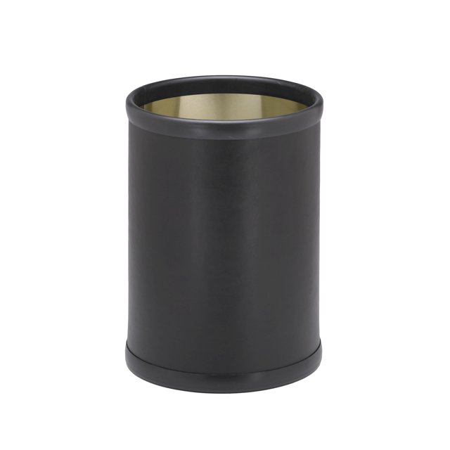 Negro 10,75 Pulgadas Rd. Cesta De Basura