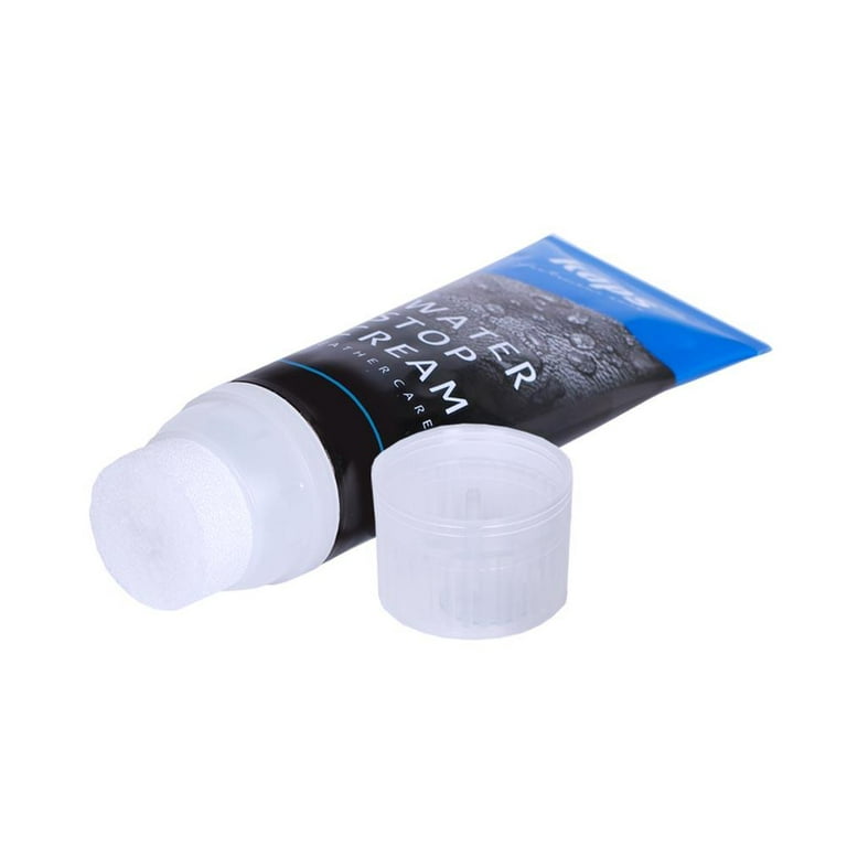 Waterproofing Shoe Cream For Leather Boots Sponge Applicator