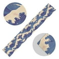 thumbnail image 5 of Yayeee Table Runner 90 inches Long Home Kitchen Dinning Party Decoration, Blue Wave Pattern, 5 of 7