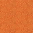 thumbnail image 1 of Ahgly Company Indoor Square Patterned Neon Orange Area Rugs, 8' Square, 1 of 6