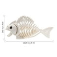 thumbnail image 2 of Halloween Simulated Fish Skeleton Horror Animal Bones Funny Plastic Props Party Supplies for Home Bar School Learning, 2 of 10