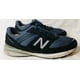 thumbnail image 5 of New Balance 990V5 Running Sneakers Men’s Sz 15 Blue Leather Mesh USA Made, 5 of 6