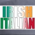 thumbnail image 2 of CafePress - Irish Italian Cap - Adjustable 100% Brushed Unisex Casual Cotton Baseball Cap, Beige, 1, 2 of 2