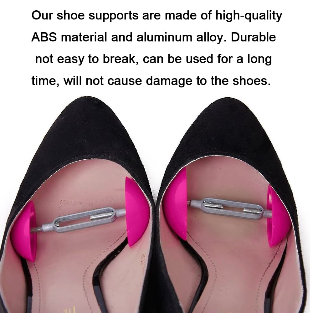 1Pair Mini Shoe Stretchers, Men Women Shoe Stretchers Shaper