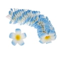 thumbnail image 3 of 200 Pcs Plumeria de Espuma de , Azules Claras Flor Cabezas Accesorio Decorativo Perfecto de Fotografía perfecl Decoración del banquete de boda, 3 of 8