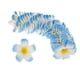 thumbnail image 3 of 200 Cabezas Flotantes de Plumeria Frangipani para Bodas, Pinzas para El Cabello Artesanales SM SunniMix Decoración del banquete de boda, 3 of 8