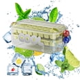 thumbnail image 1 of PEONAVET Ice Cubes And Ice Grids 64 Press Ice Box Household Ice Maker Ice Storage Press Ice Box, 1 of 4