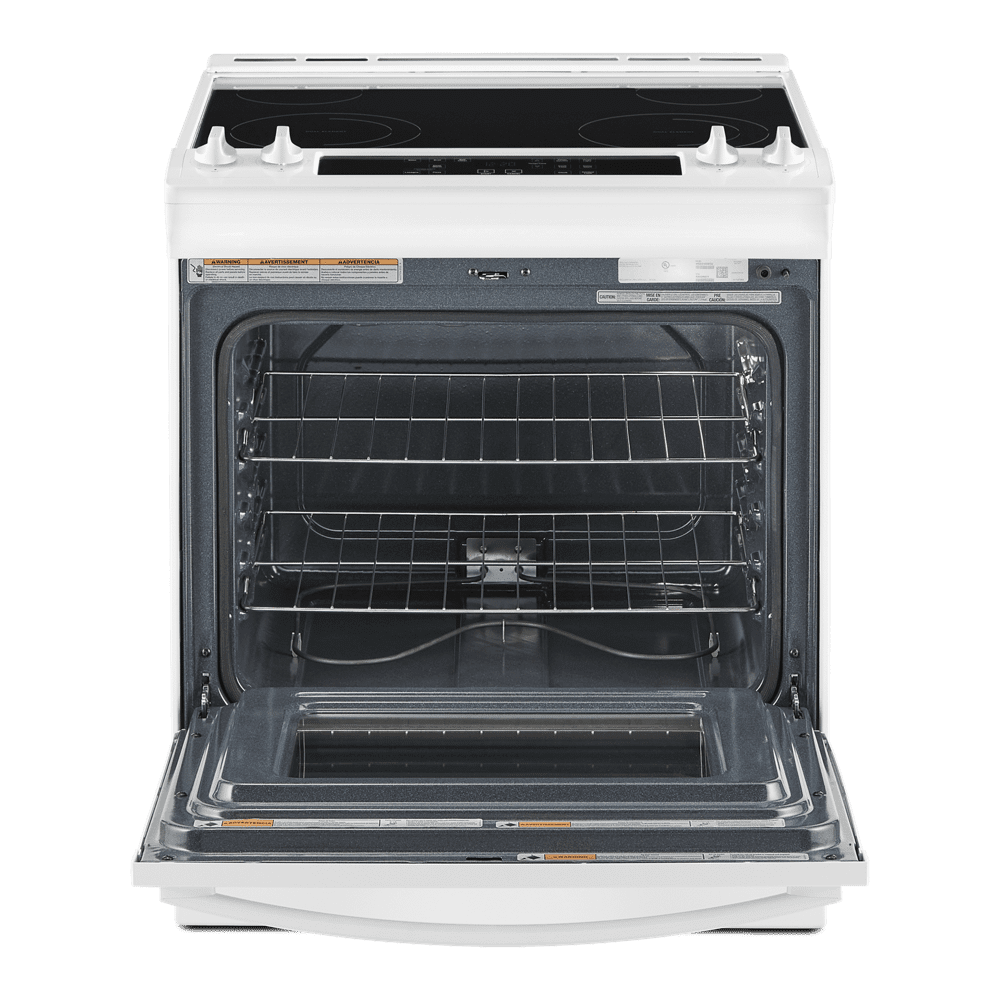 Whirlpool 4.8 Cu. Ft. Whirlpool(R) Electric Range with Frozen Bake(TM) Technology - WEE515S0LW