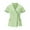 C2Green, variant on DxhmoneyHX Womens Scrub Tops Classic Fit V Neck Short Sleeve Wrap Shirt Dressy Nurse Uniform for Clinic Spa with Pockets
