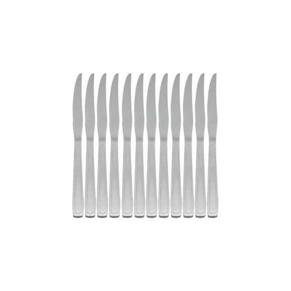 Moven Set cuchillos para carne Acero Inoxidable Moven Galicia 12 Piezas