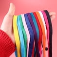 thumbnail image 4 of 20 Pcs Lacets Plats de Remplacement Colorés pour Chaussures de Sport Espadrilles Patins, 4 of 7