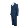 thumbnail image 2 of Boys Premium Navy Blue 8 Piece Suit Set, 2 of 10
