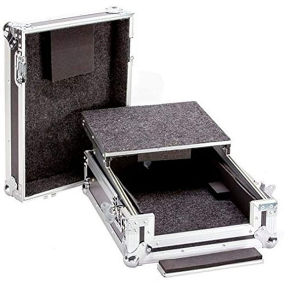 Deejay LED TBH12MIXLT 12 Mixer Case With Laptop Sta