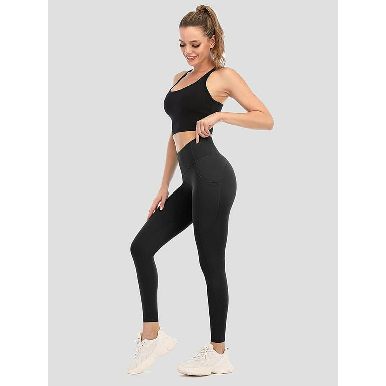 Women High Waisted Yoga Pants Tight Workout Leggings with Pockets