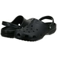 thumbnail image 2 of Crocs 10001-001-013 Sabots Classiques pour Hommes, Noir - 13 Moyen, 2 of 5