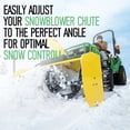 thumbnail image 2 of MOMOJIA AM134404 Spout Control Cable for Deere 44'' 47'' 54'' 59'' 60''Snow Thrower, 2 of 8