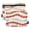 Retro Abstract Wave Print, variant on Dailycode 2 Pack Pencil Pouch for 3 Ring Binder Smooth Zipper Folders with Pockets Clear Window Pencil Case, Ethnic Tribal Wave Print