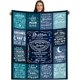 thumbnail image 1 of LHSHID Goddaughter Gifts from Godmother Godfather to My Goddaughter Blanket Throw Christmas Birthday Christian Gifts for Goddaughter from Godmother 40x50in, 1 of 6