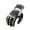 Grey-white, variant on Mechanical TPR Anti Cutting Gloves Anti-vibration Anti-smashing Anti-collision Gloves Outdoor Cycling Safety Gloves