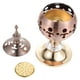 thumbnail image 2 of GOOHOCHY 1 pieza de soporte de vela ahuecado, candelabro decorativo, palo de vela, adorno para el hogar, 2 of 8
