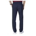 thumbnail image 2 of Nautica Mens Stretch Soft Twill, Classic Fit Pants (Navy, 32x32), 2 of 2