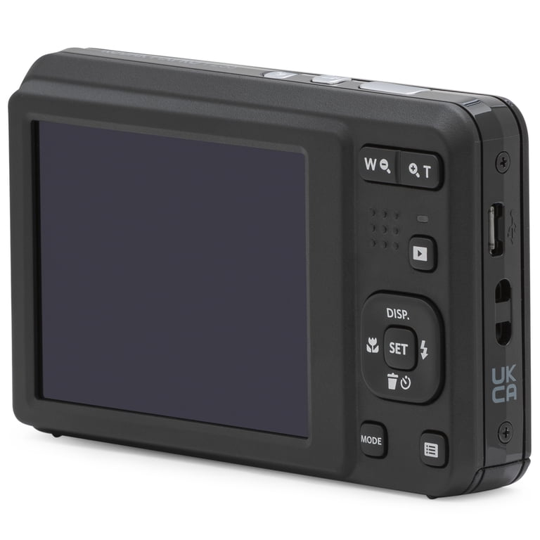 Kodak PIXPRO FZ55 Compact Digital Camera, Red Bundle with Lexar
