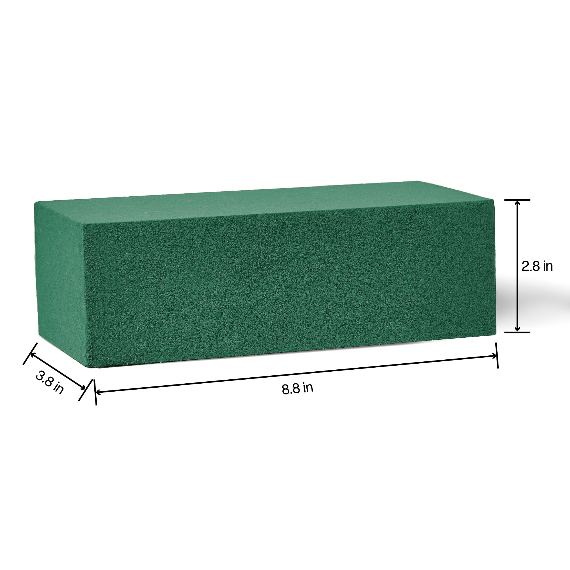 FloraCraft WetFōM Green Brick, 12 Packs: 2 ct. (24 total)
