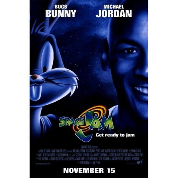 Posterazzi  Space Jam Movie Poster - 11 x 17 in.
